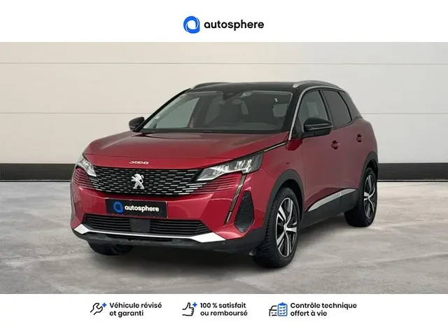 Occasion Peugeot 3008 à MAGENTA chez RENAULT | EPERNAY & SEZANNE