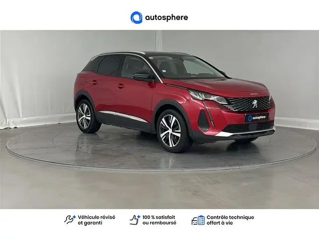 Occasion Peugeot 3008 à MAGENTA chez RENAULT | EPERNAY & SEZANNE