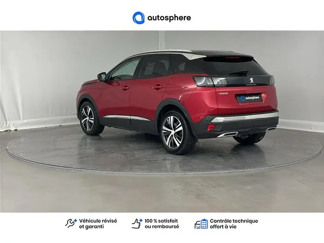 Occasion Peugeot 3008 à MAGENTA chez RENAULT | EPERNAY & SEZANNE