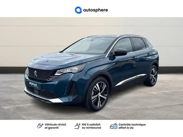 Occasion Peugeot 3008 à COMPIEGNE chez PEUGEOT COMPIEGNE