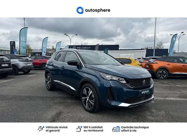 Occasion Peugeot 3008 à COMPIEGNE chez PEUGEOT COMPIEGNE