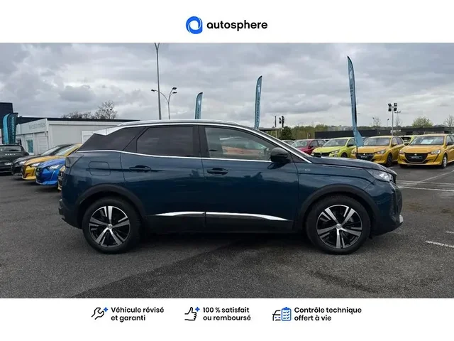 Occasion Peugeot 3008 à COMPIEGNE chez PEUGEOT COMPIEGNE