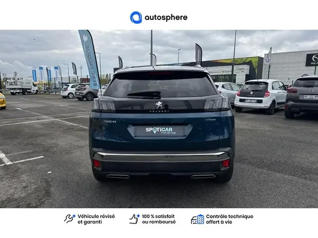 Occasion Peugeot 3008 à COMPIEGNE chez PEUGEOT COMPIEGNE