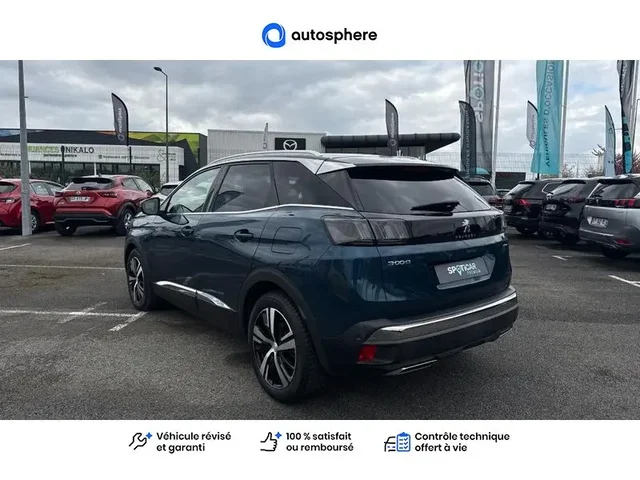 Occasion Peugeot 3008 à COMPIEGNE chez PEUGEOT COMPIEGNE