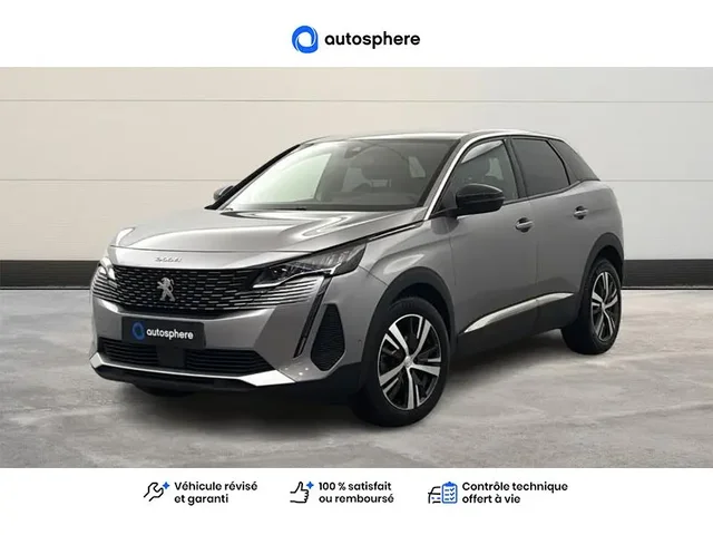 Occasion Peugeot 3008 à POITIERS chez PEUGEOT POITIERS