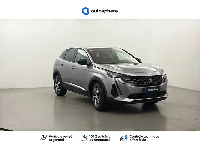 Occasion Peugeot 3008 à POITIERS chez PEUGEOT POITIERS