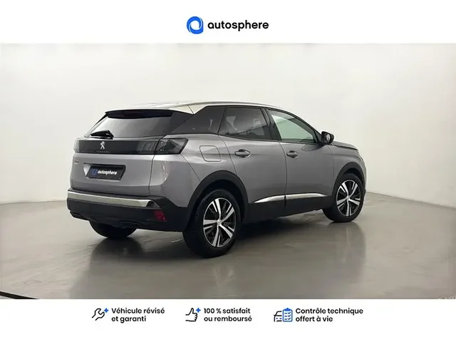 Occasion Peugeot 3008 à POITIERS chez PEUGEOT POITIERS