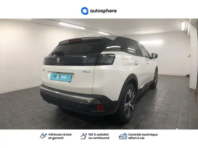 Occasion Peugeot 3008 à La Teste-de-Buch chez Autosphere La Teste-de-Buch