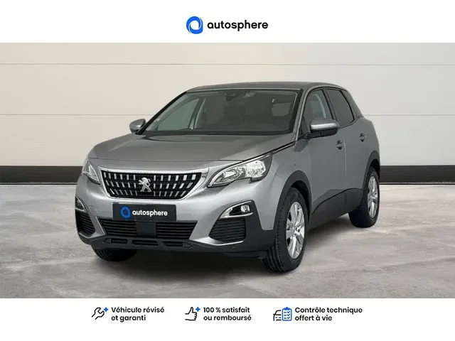 Occasion Peugeot 3008 à BEAUVAIS chez PEUGEOT BEAUVAIS