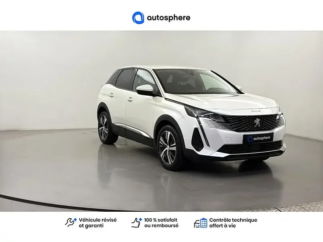 Occasion Peugeot 3008 à POITIERS chez PEUGEOT POITIERS