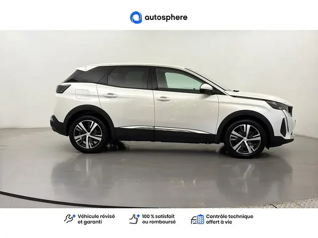 Occasion Peugeot 3008 à POITIERS chez PEUGEOT POITIERS
