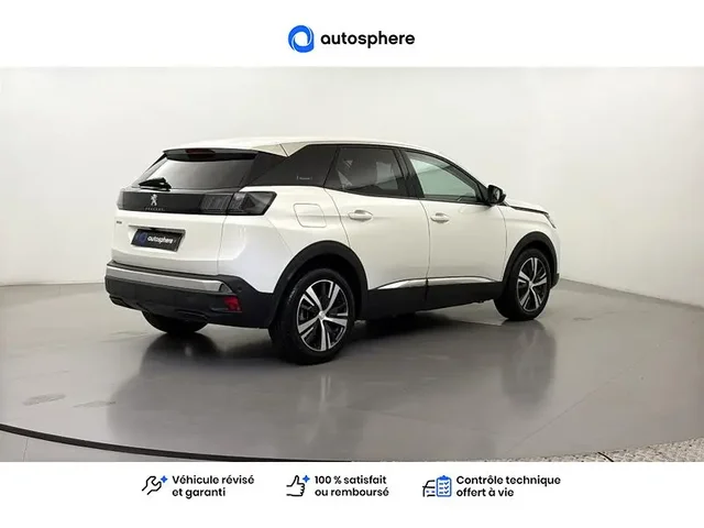 Occasion Peugeot 3008 à POITIERS chez PEUGEOT POITIERS