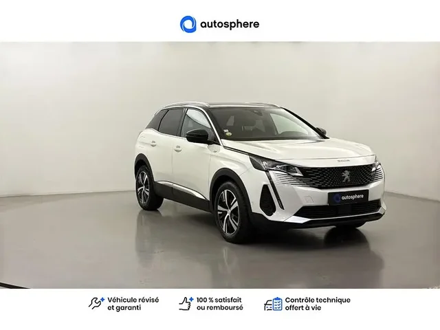 Occasion Peugeot 3008 à CHINON chez PEUGEOT CHINON