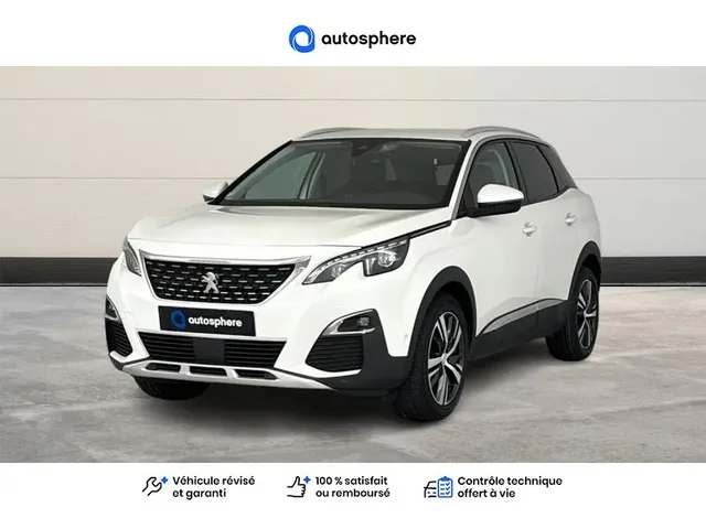 Occasion Peugeot 3008 à ENGLOS chez RENAULT | ENGLOS