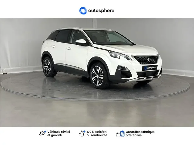 Occasion Peugeot 3008 à ENGLOS chez RENAULT | ENGLOS