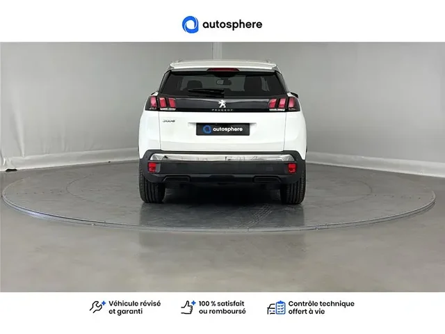 Occasion Peugeot 3008 à ENGLOS chez RENAULT | ENGLOS