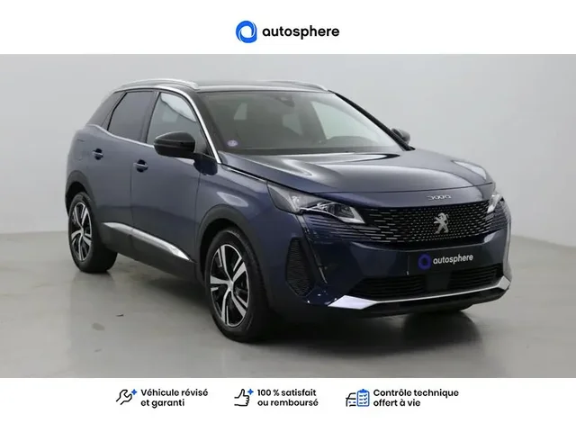 Occasion Peugeot 3008 à MONTLUCON chez PEUGEOT MONTLUCON