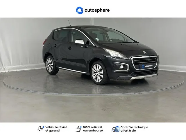 Occasion Peugeot 3008 à COMPIEGNE chez PEUGEOT COMPIEGNE