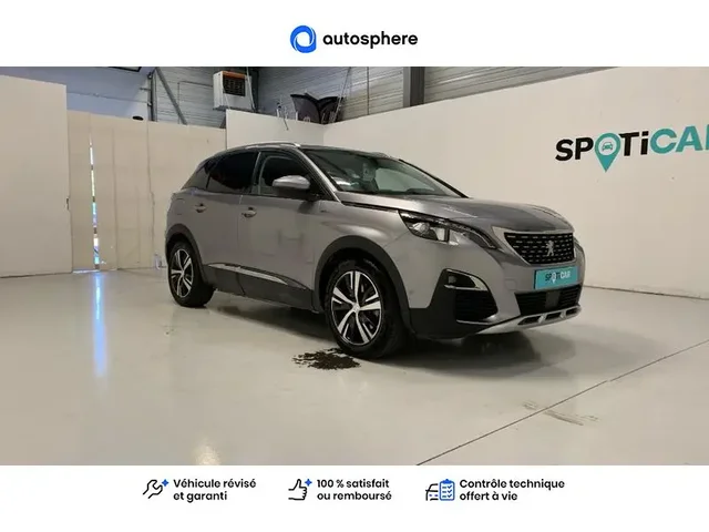 Occasion Peugeot 3008 à La Teste-de-Buch chez Autosphere La Teste-de-Buch