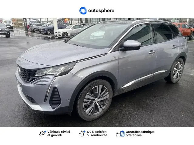 Occasion Peugeot 3008 à POITIERS chez PEUGEOT POITIERS