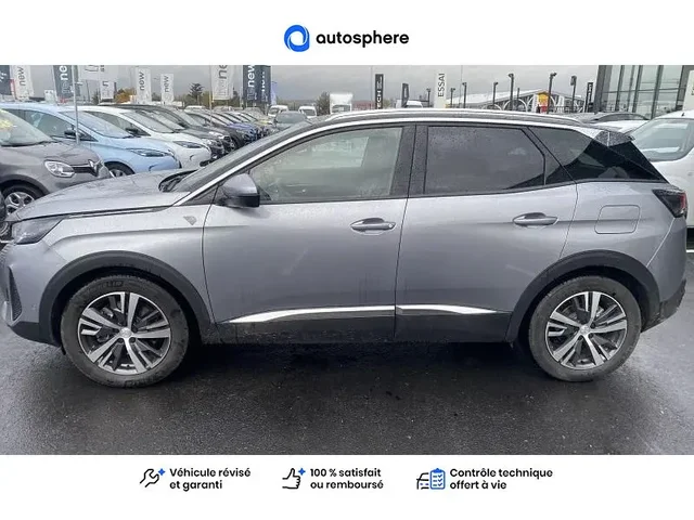 Occasion Peugeot 3008 à POITIERS chez PEUGEOT POITIERS