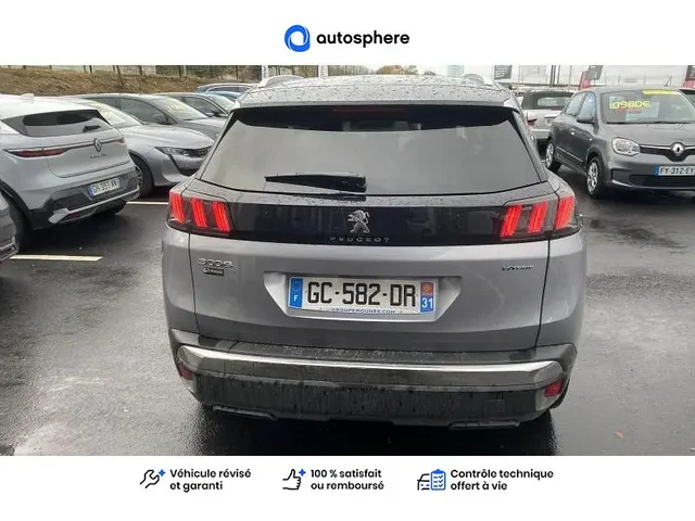 Occasion Peugeot 3008 à POITIERS chez PEUGEOT POITIERS