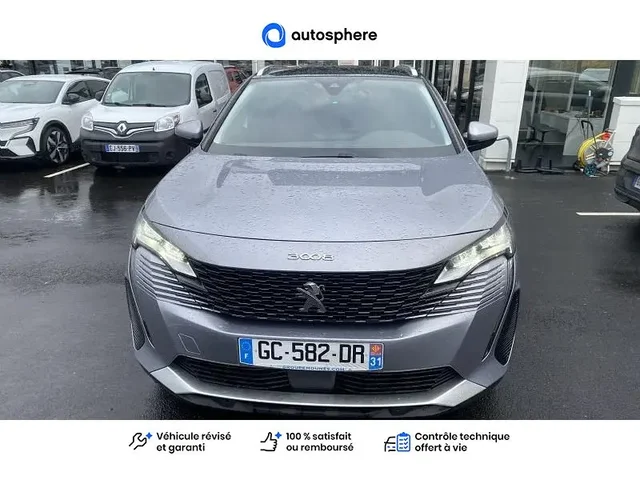 Occasion Peugeot 3008 à POITIERS chez PEUGEOT POITIERS