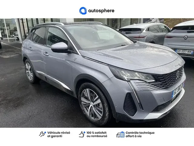 Occasion Peugeot 3008 à POITIERS chez PEUGEOT POITIERS