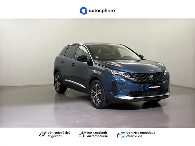 Occasion Peugeot 3008 à CHINON chez PEUGEOT CHINON