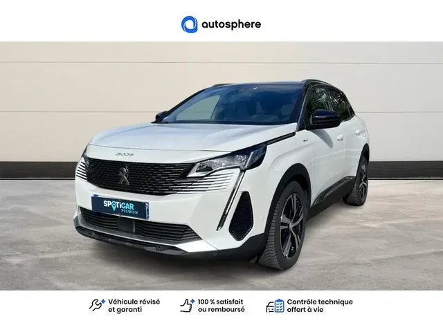 Occasion Peugeot 3008 à Bassussarry chez Citroën Bassussarry