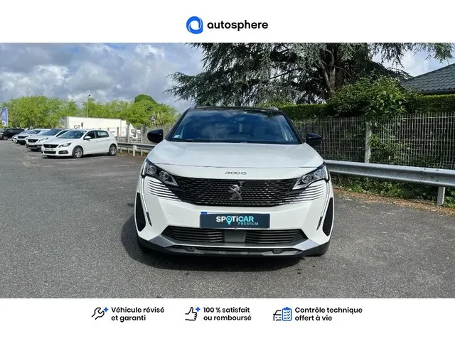Occasion Peugeot 3008 à Bassussarry chez Citroën Bassussarry