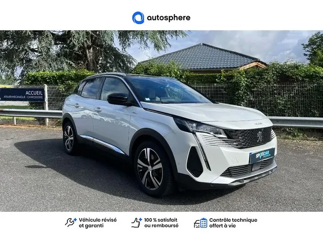 Occasion Peugeot 3008 à Bassussarry chez Citroën Bassussarry