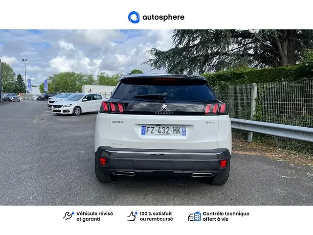 Occasion Peugeot 3008 à Bassussarry chez Citroën Bassussarry