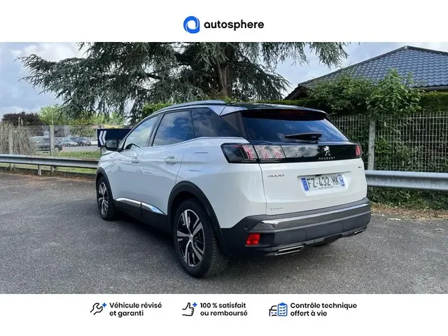 Occasion Peugeot 3008 à Bassussarry chez Citroën Bassussarry