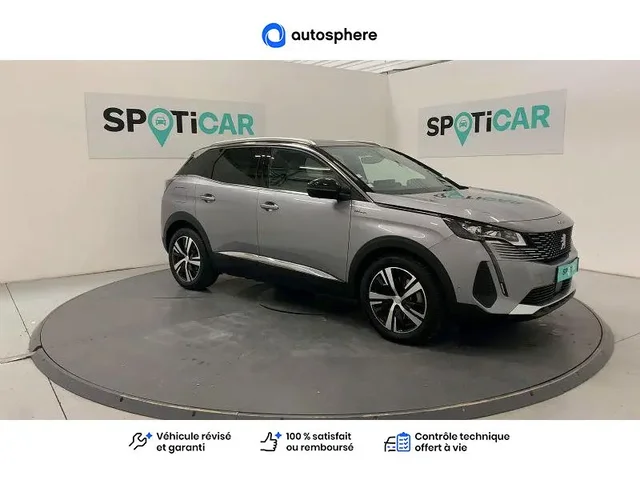 Occasion Peugeot 3008 à La Teste-de-Buch chez Autosphere La Teste-de-Buch