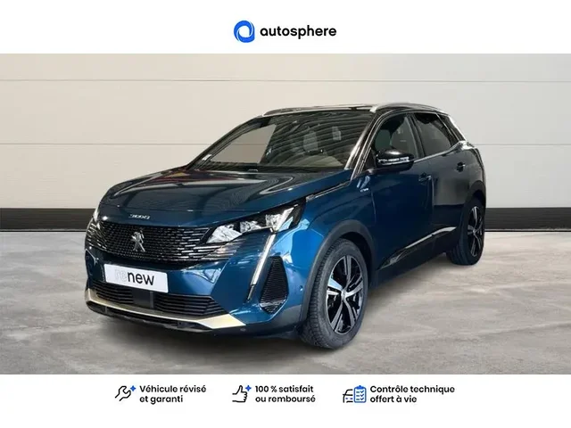 Occasion Peugeot 3008 à Annemasse chez RENAULT | ANNEMASSE