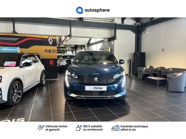 Occasion Peugeot 3008 à Annemasse chez RENAULT | ANNEMASSE