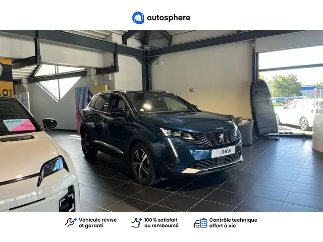 Occasion Peugeot 3008 à Annemasse chez RENAULT | ANNEMASSE