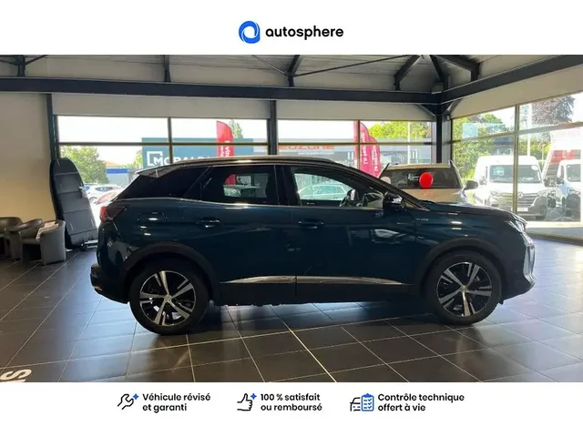 Occasion Peugeot 3008 à Annemasse chez RENAULT | ANNEMASSE