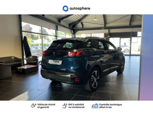 Occasion Peugeot 3008 à Annemasse chez RENAULT | ANNEMASSE