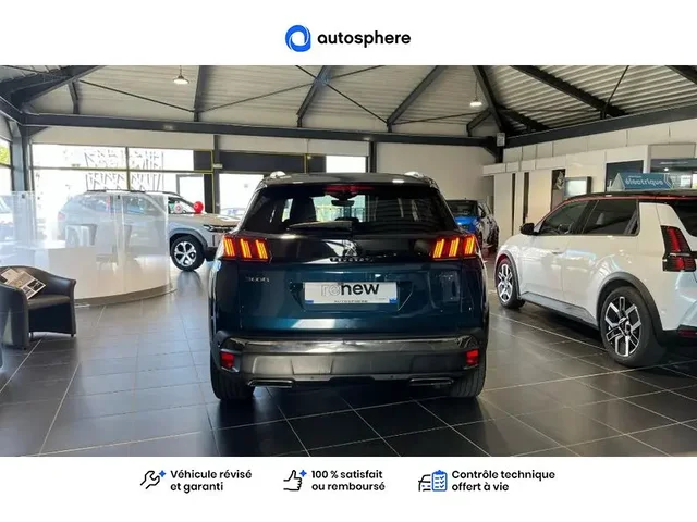 Occasion Peugeot 3008 à Annemasse chez RENAULT | ANNEMASSE