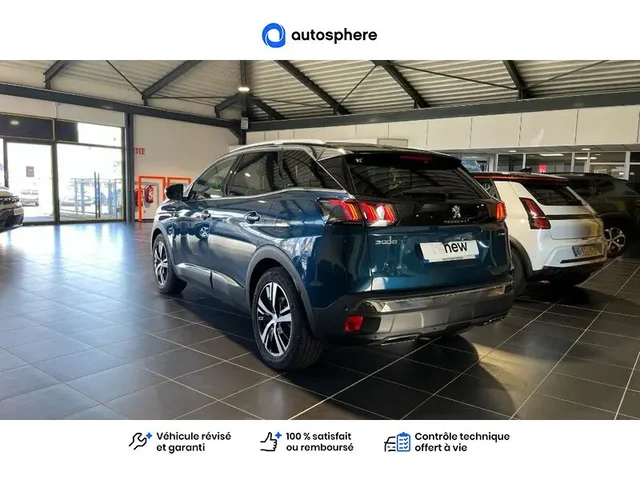 Occasion Peugeot 3008 à Annemasse chez RENAULT | ANNEMASSE