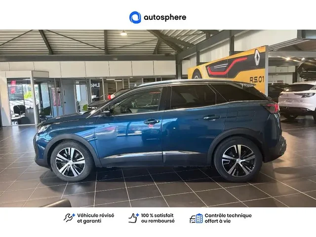 Occasion Peugeot 3008 à Annemasse chez RENAULT | ANNEMASSE