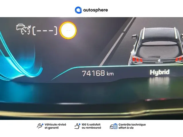 Occasion Peugeot 3008 à Annemasse chez RENAULT | ANNEMASSE