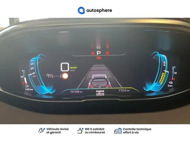 Occasion Peugeot 3008 à Annemasse chez RENAULT | ANNEMASSE