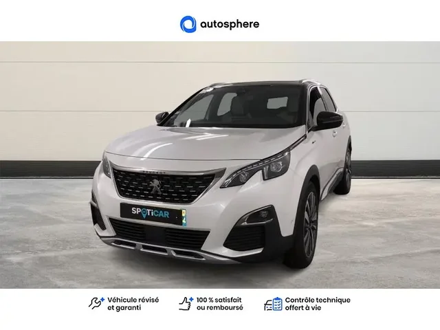Occasion Peugeot 3008 à Bassussarry chez Citroën Bassussarry
