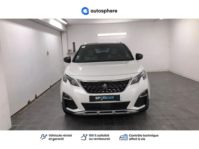 Occasion Peugeot 3008 à Bassussarry chez Citroën Bassussarry