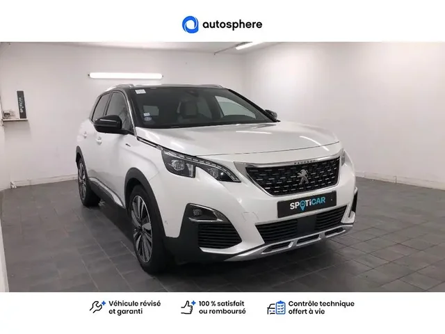 Occasion Peugeot 3008 à Bassussarry chez Citroën Bassussarry