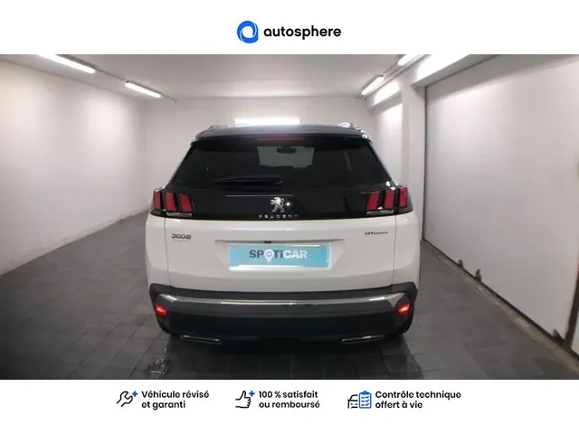 Occasion Peugeot 3008 à Bassussarry chez Citroën Bassussarry