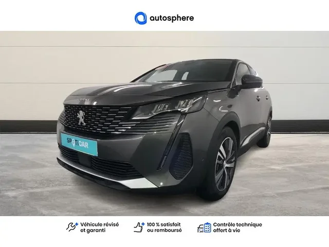 Occasion Peugeot 3008 à Bassussarry chez Citroën Bassussarry